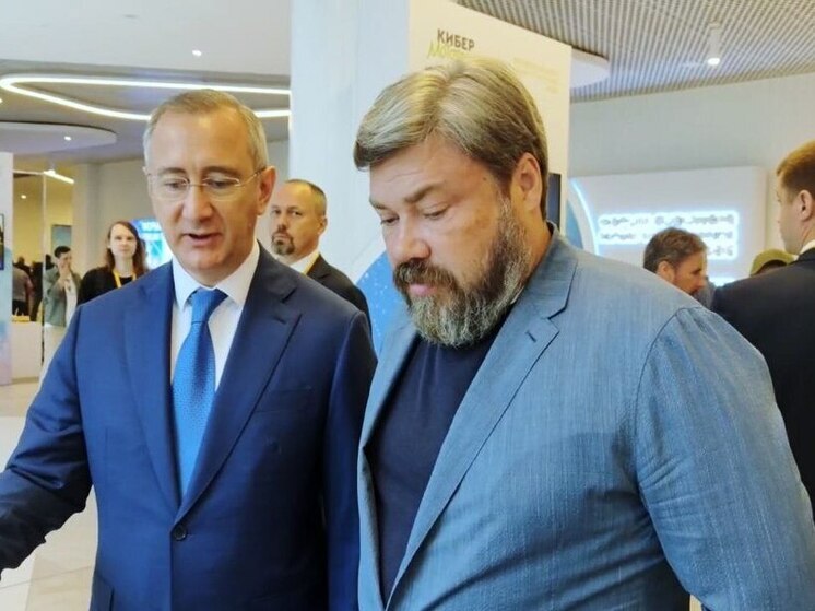 Калужский губернатор участвует в «Форуме будущего»