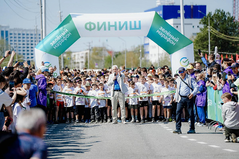 До старта всего три недели: в Ханты-Мансийске на Зелёный Марафон зарегистрировались более 2 тысяч участников