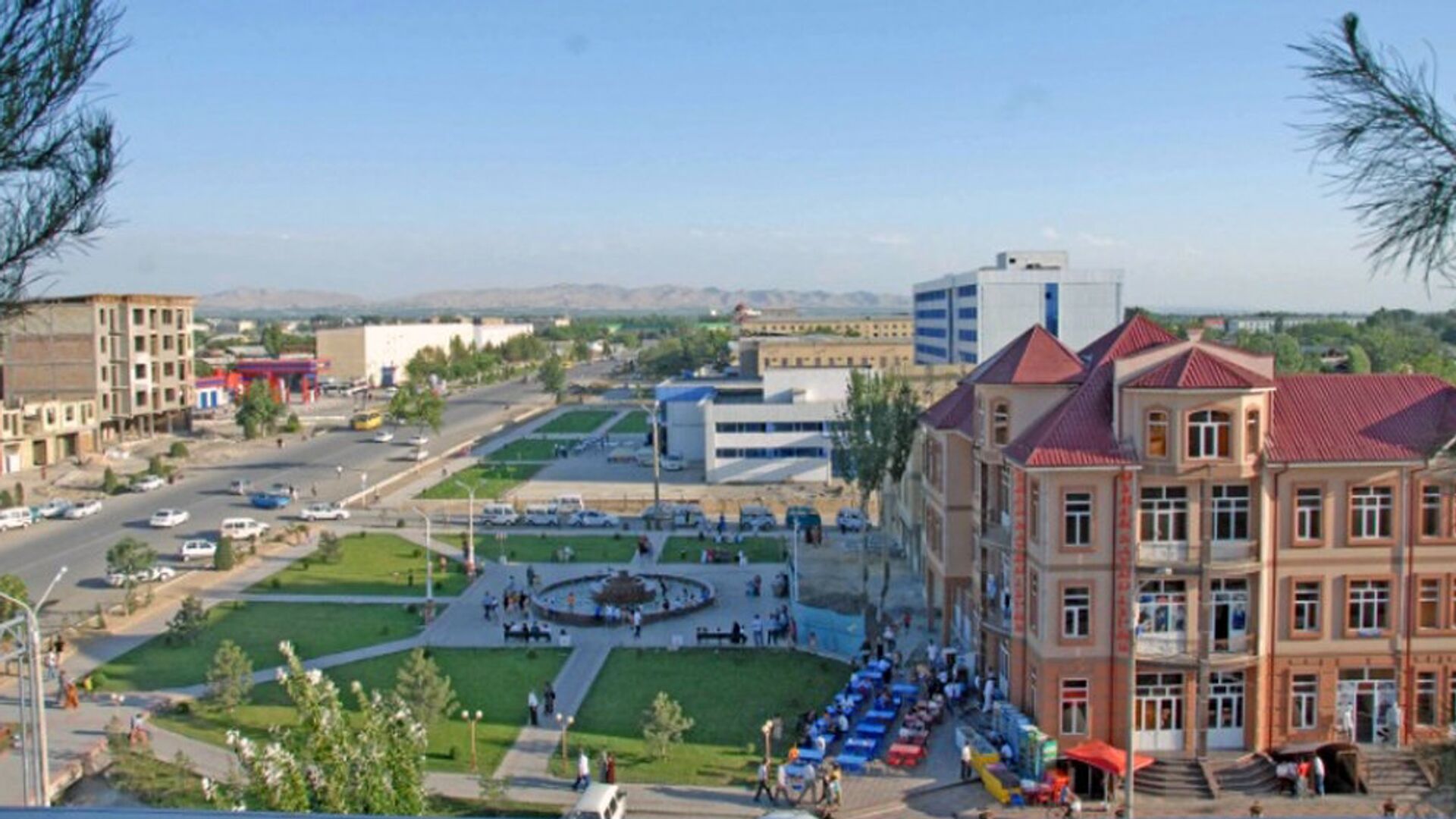 Вид города Андижан - Sputnik Узбекистан, 1920, 09.06.2024