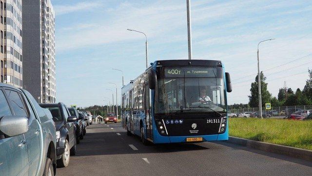 Новые остановки вводят на 400-х автобусах с 20 апреля