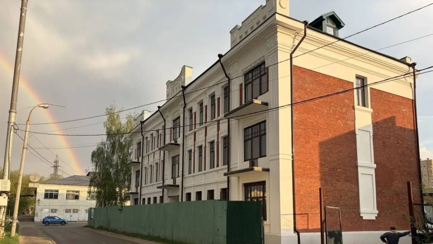 В Сормово отреставрируют доходный дом начала ХХ века