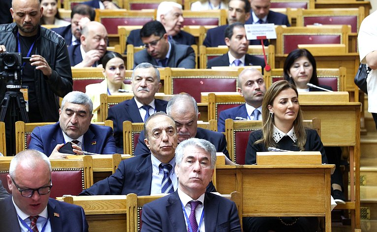 Шестидесятое пленарное заседание Межпарламентской Ассамблеи государств – участников Содружества Независимых Государств