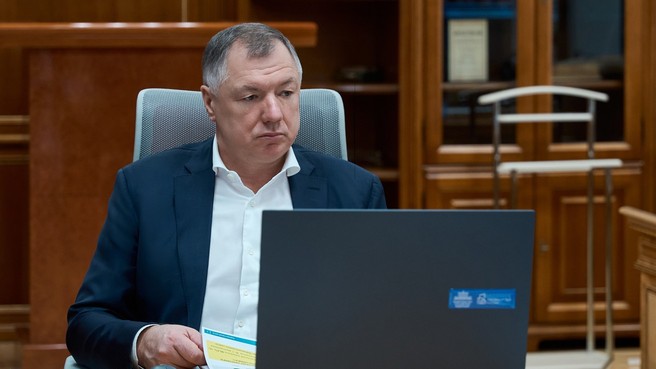 Марат Хуснуллин провёл заседание наблюдательного совета ППК «Роскадастр»