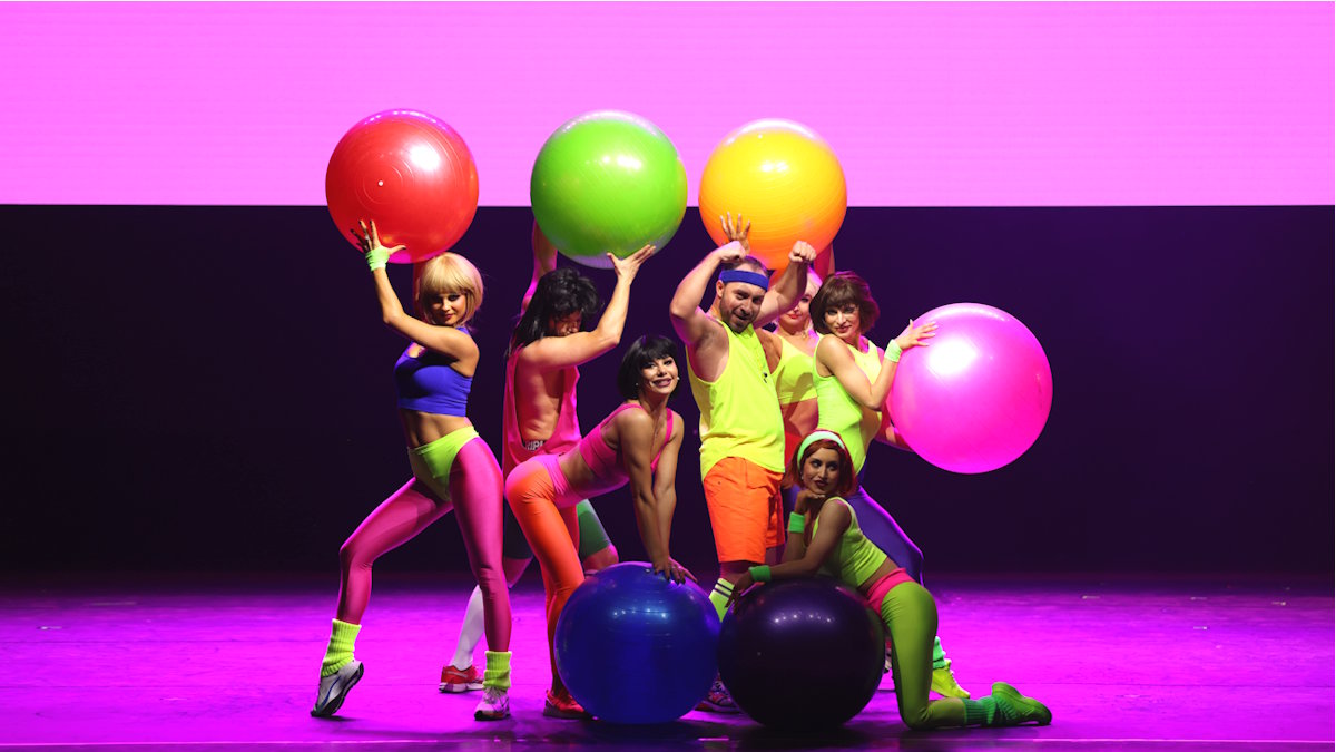 ГРАНД Театр представит 20 ноября танцевальное шоу 