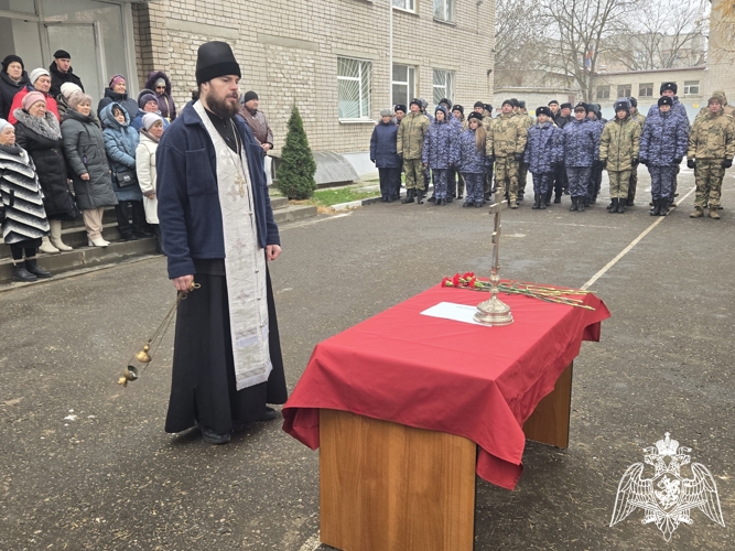 В Управлении Росгвардии по Ивановской области поздравили ветеранов ведомства