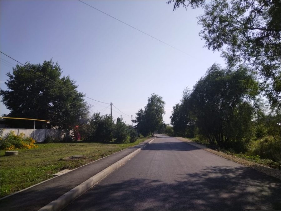 5 км орел. Обустройство тротуара вдоль дороги в Змиевке Орловской. Тротуар на временных дорогах.