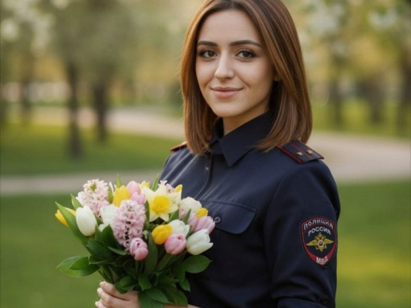 лейтенант полиции Анастасия Сапарниязова – инспектор ОУУПиПДН МО МВД России «Канский»