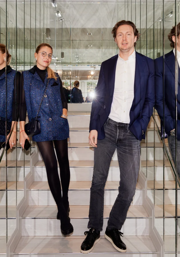 Кристина Потупчик и Дмитрий Карташов