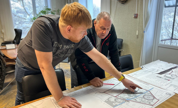 В Шабалинском районе обсуждают план реконструкции парка