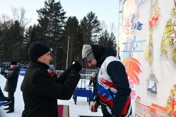 Команда института завоевала золото лыжных гонок среди вузов МЧС России