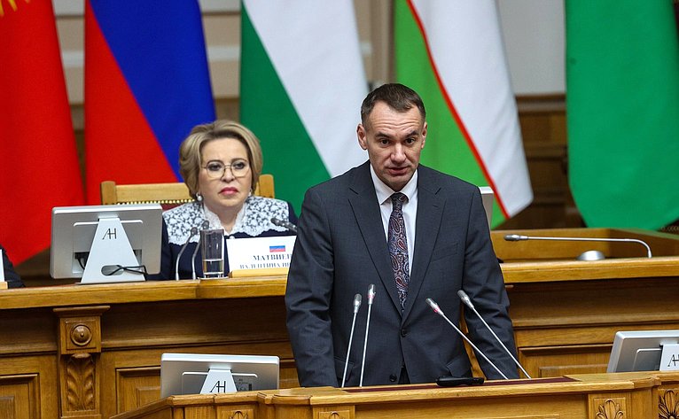 Шестидесятое пленарное заседание Межпарламентской Ассамблеи государств – участников Содружества Независимых Государств