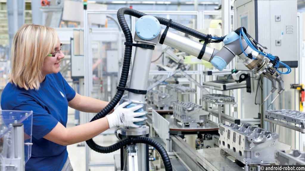 Компания Universal Robots продали 25000-го робота (cobot)