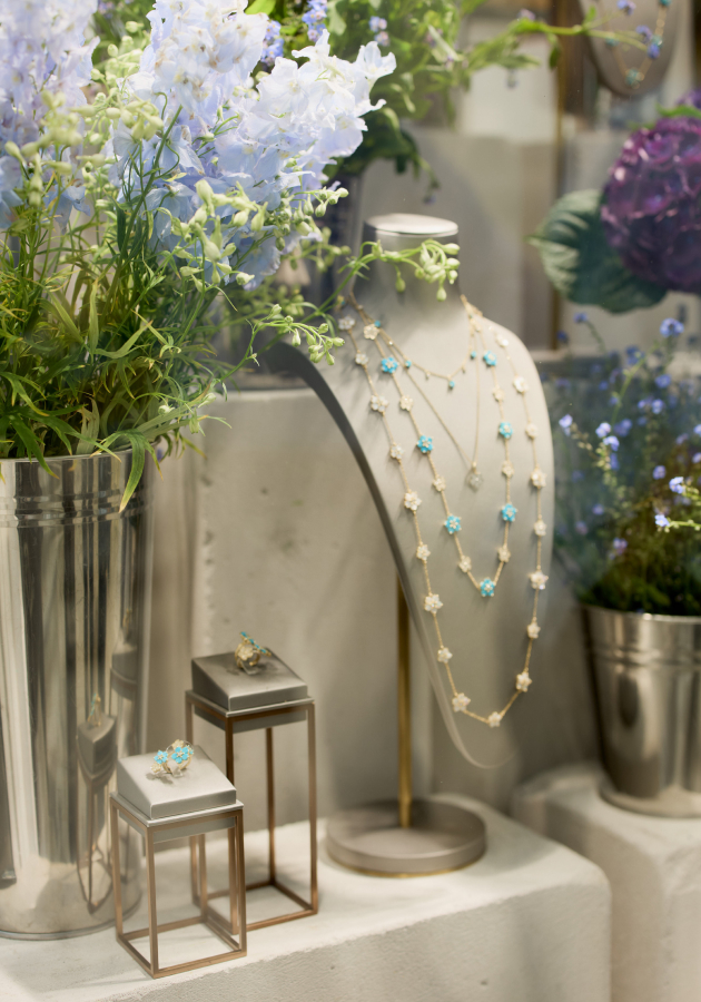 Презентация коллекции FORGET ME NOT бренда «RS1912 Русские самоцветы»