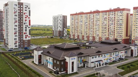 Новостройки воронежского ДСК отмечены на всероссийском конкурсе ТОП ЖК