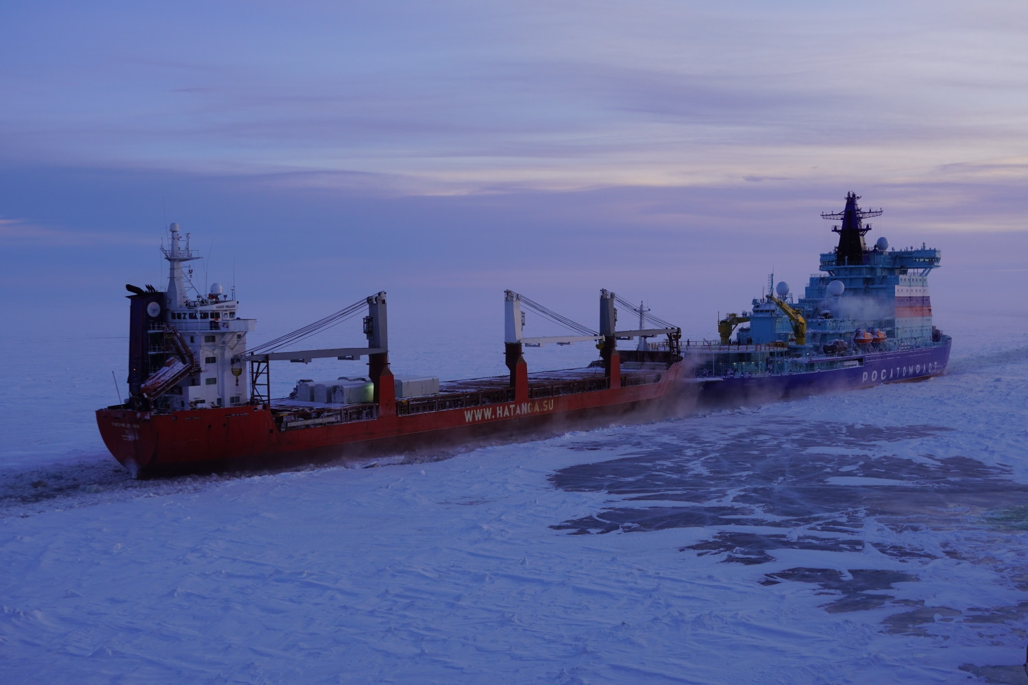 Круглогодичный севморпуть федеральный проект