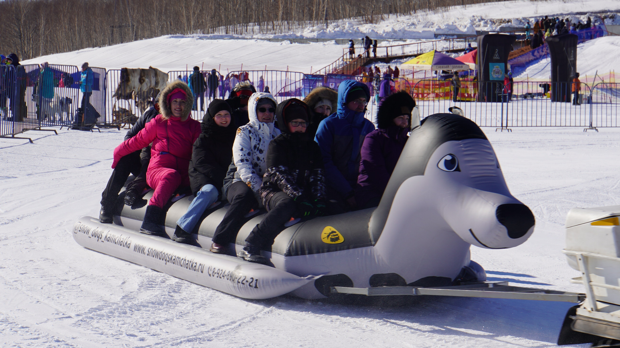 Фестиваль зимних видов спорта «Снежный путь #МыВместе» состоялся!