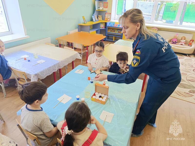 Урок безопасности для дошкольников