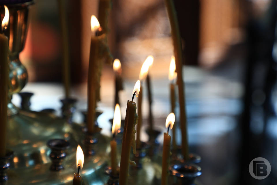 В Волгоградской области простились с участником СВО Олегом Шефером