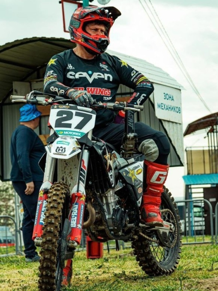Главный тренер СК «Красные Крылья» в Серпухове Дмитрий Семенков рассказал о том, как «заболел» мотокроссом и что самое важное в этом спорте