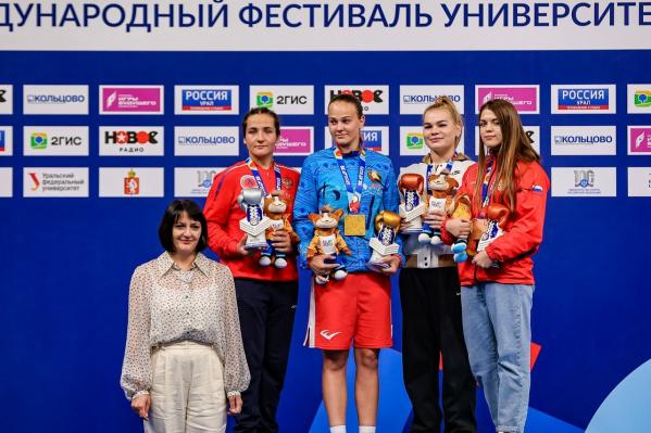 Уральские студенты завоевали семь золотых медалей на фестивале университетского спорта - Фото 7