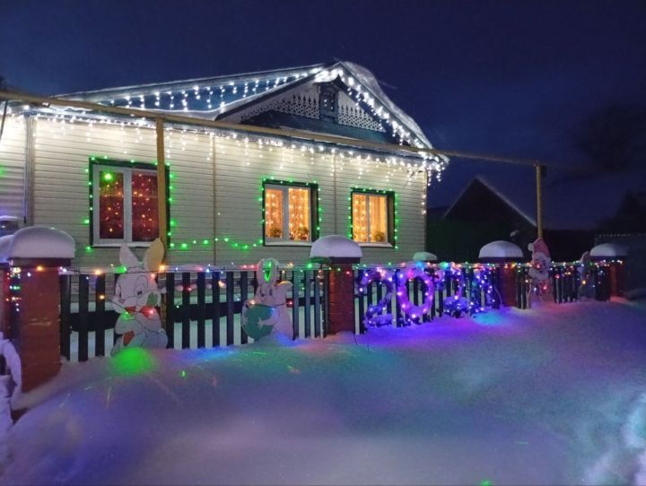 В Татарстане определились 10 финалистов конкурса зимних дворов