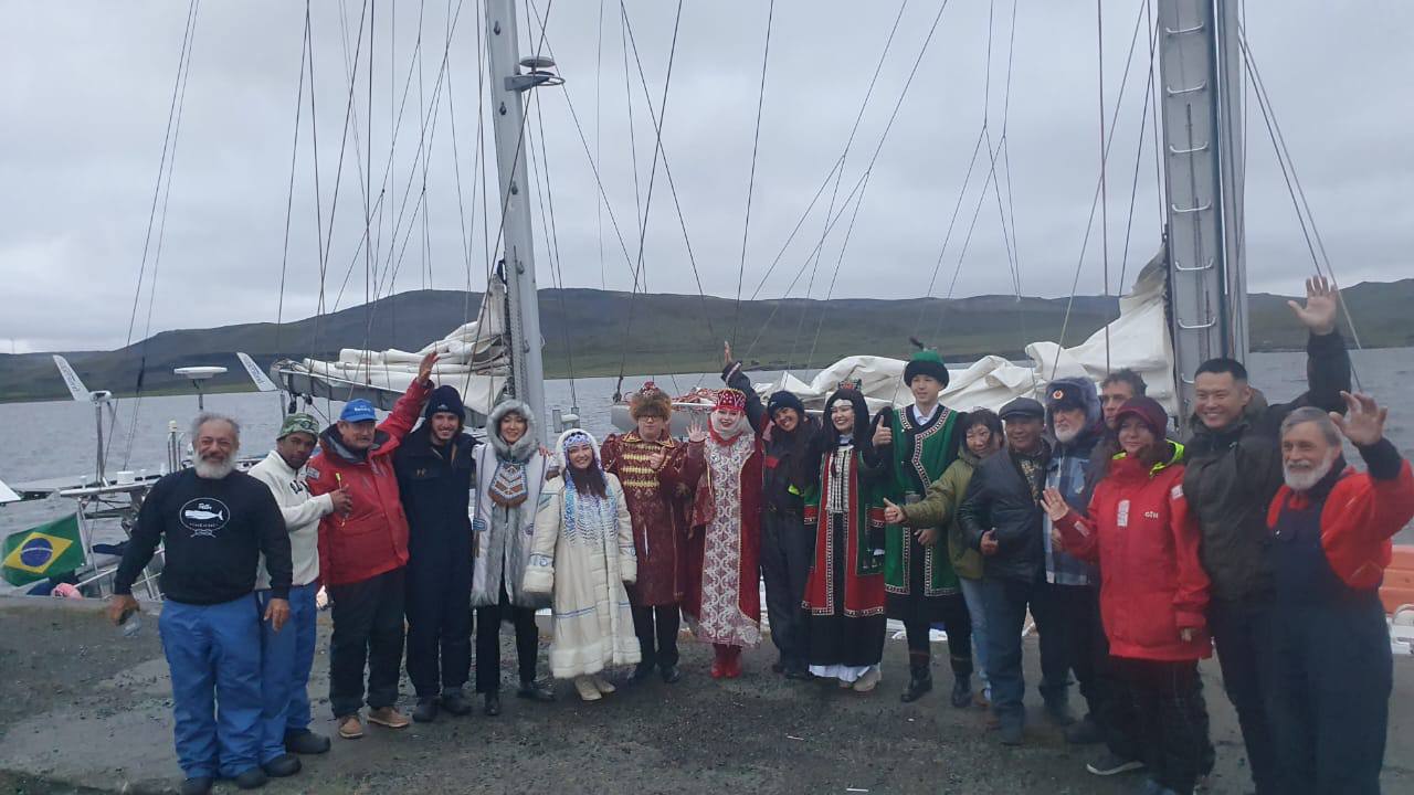 От Салвадора до Тикси: экспедиция «Братство–2025» покоряет Арктику - фото 5