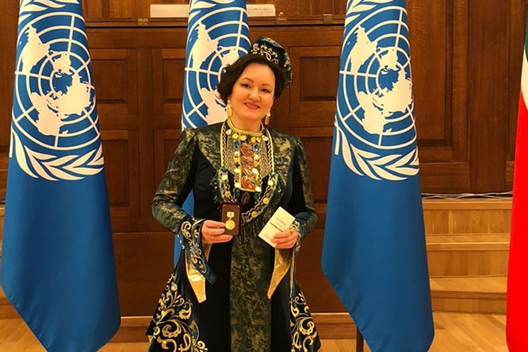 Венера Шайдуллина — преподаватель в детской музыкальной школе №18 им. Музафарова. Одним из ее главных качеств эксперты называют чуткость, с которой она подходит к процессу обучения