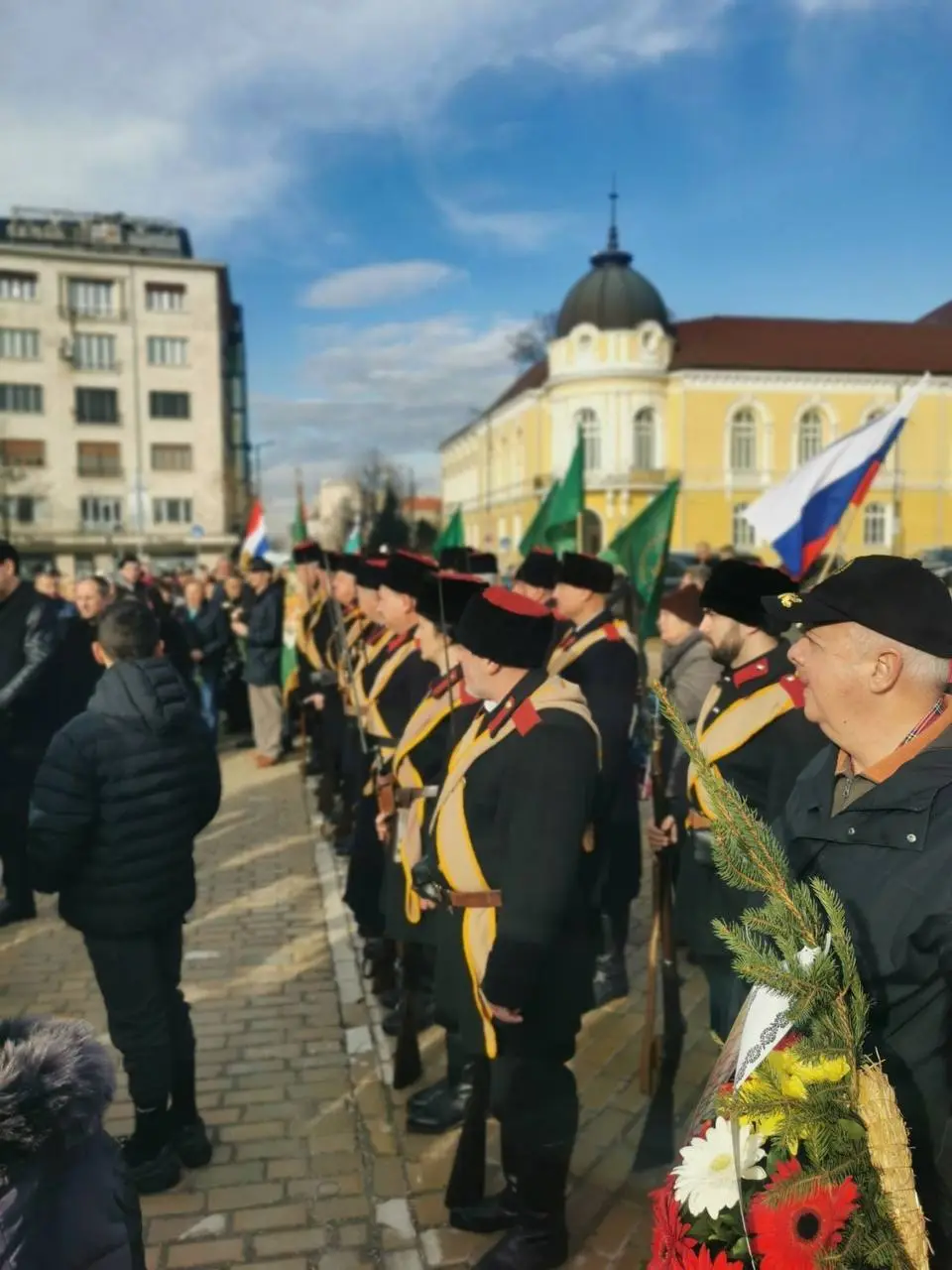 В Болгарии отметили 146-летие Освобождения Софии (фоторепортаж)