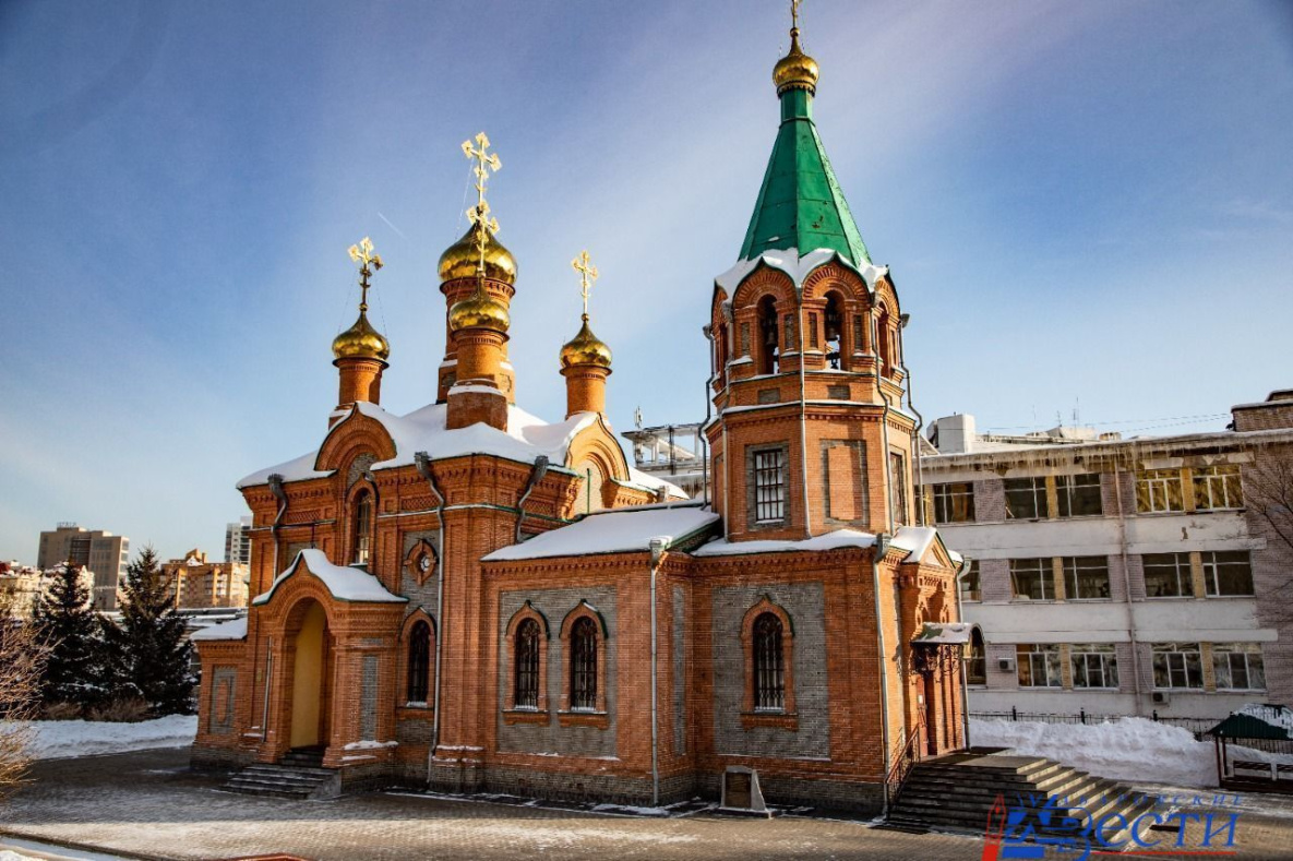 Часовня святителя Иннокентия Иркутск