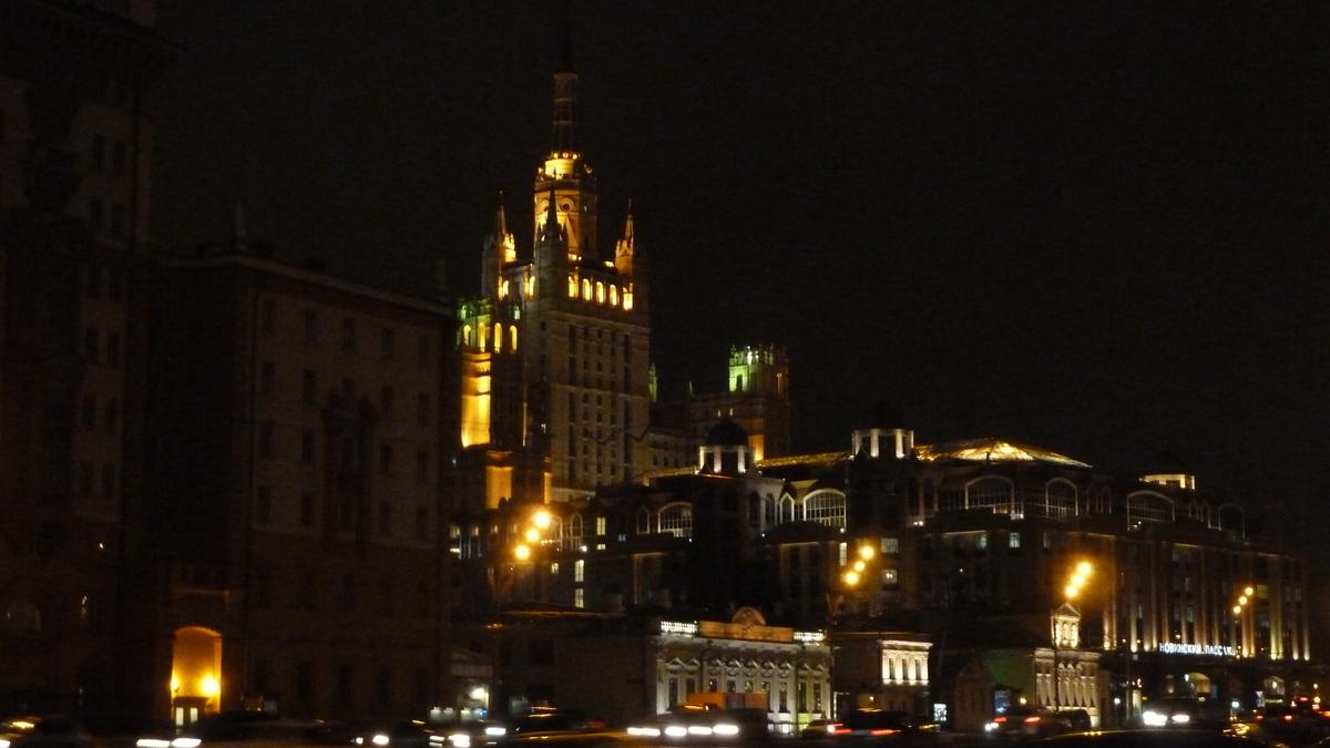 Ночная Москва