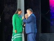 Сотрудники «Разреза Тайлепский» получили награды на торжественном приеме в Калтане