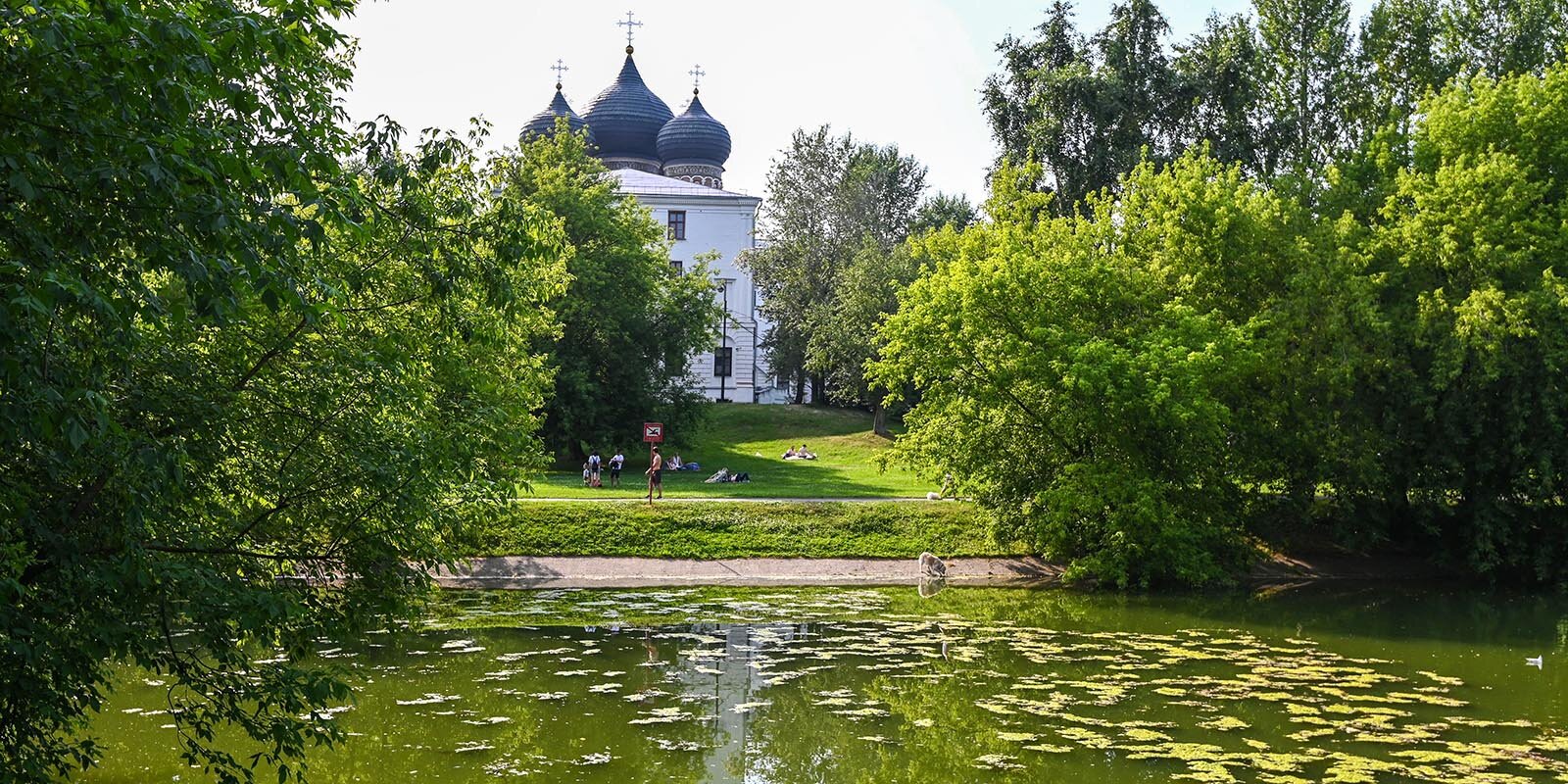 серебряные пруды гостиница