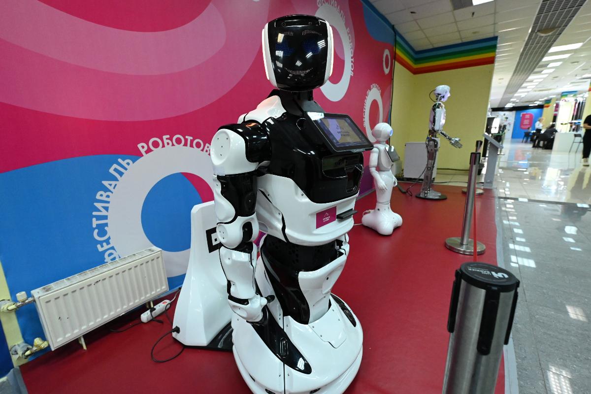 Роботы в челябинске 2024