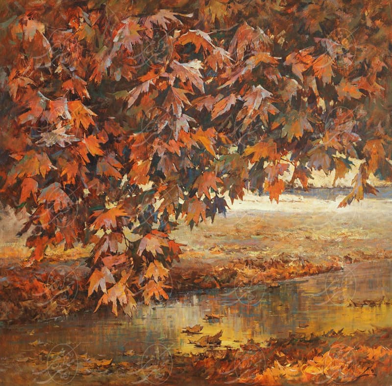 Осень на пути к жизни