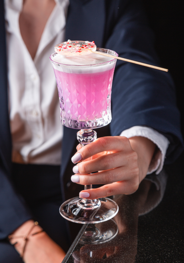 Атмосферный бар Xander — жемчужина отеля Four Seasons Lion Palace St Petersburg