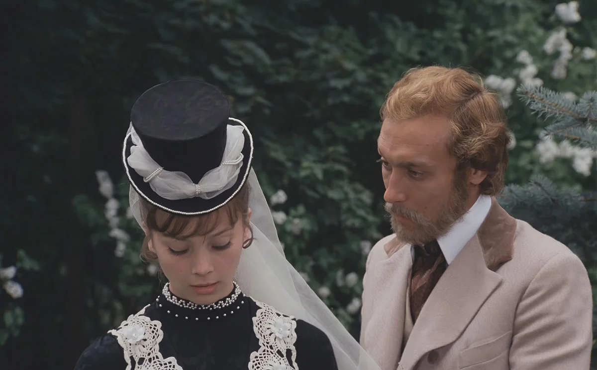 Кадр из фильма «Мой ласковый и нежный зверь»