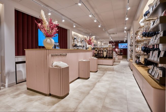 Hunkemöller начинает трансформацию с новой концепции магазина