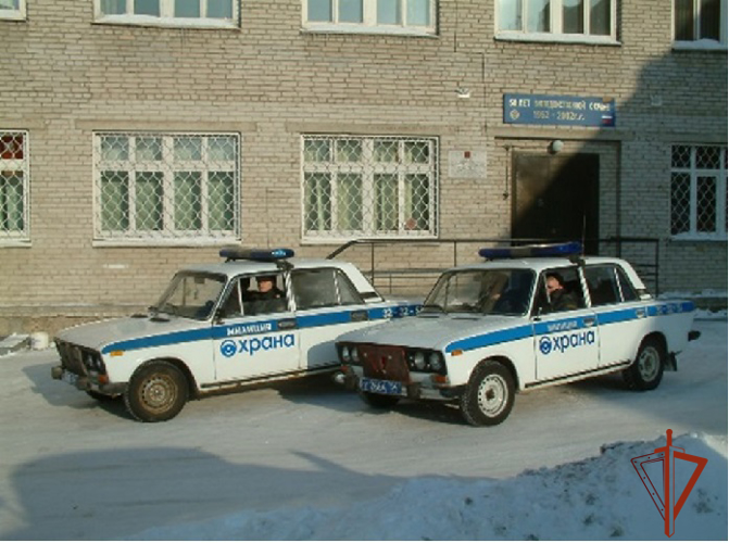 В Новосибирске Советский отдел вневедомственной охраны Росгвардии отметил 65-летний юбилей