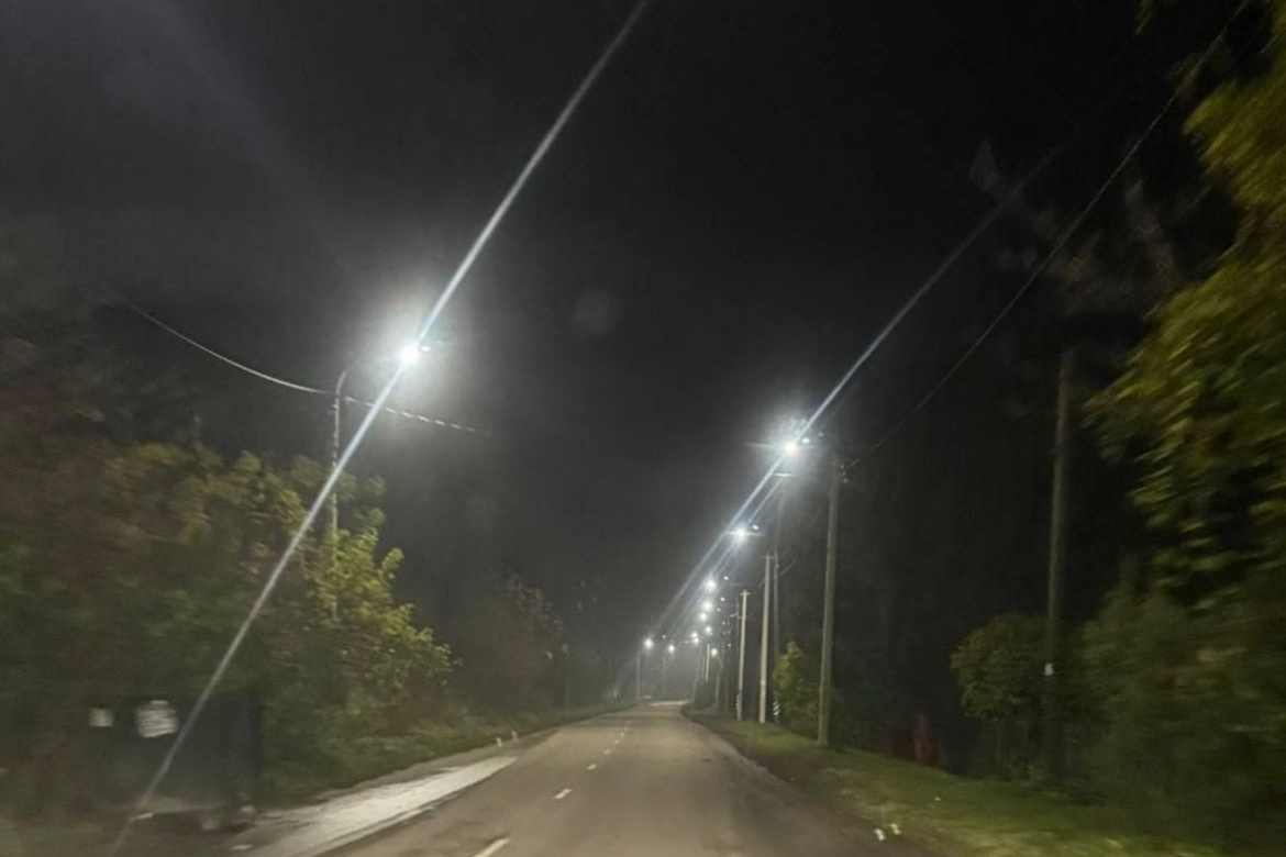 Прокуратура добилась восстановления уличного освещения в Плавском районе