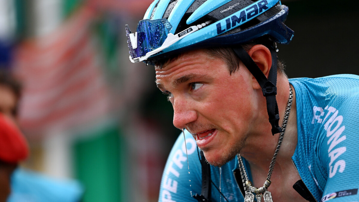 Российский велогонщик Сырица занял третье место на заключительном этапе многодневки «Тур Греции»