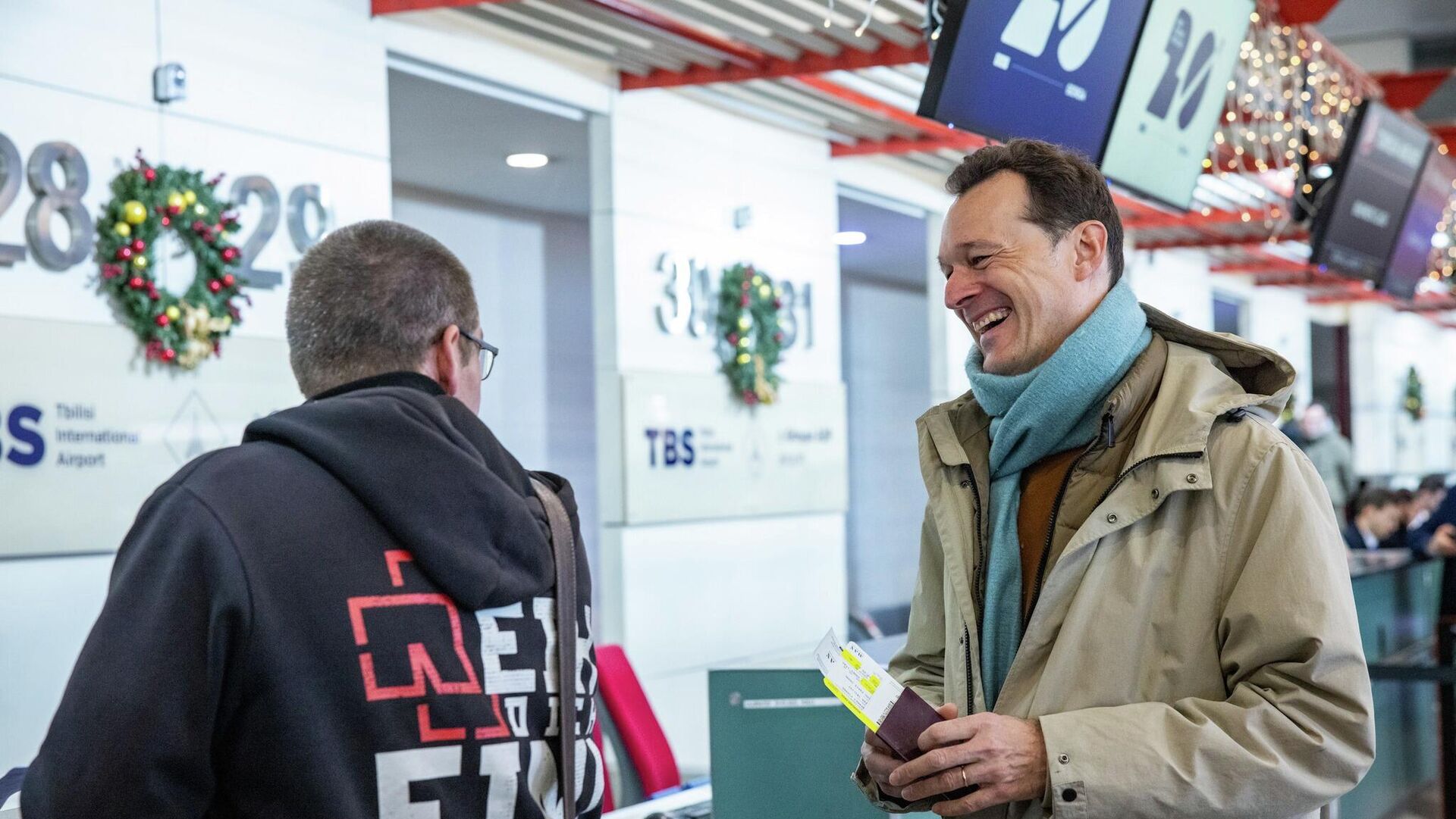 Тбилисский аэропорт принял 5-миллионного пассажира - Sputnik Грузия, 1920, 05.12.2025