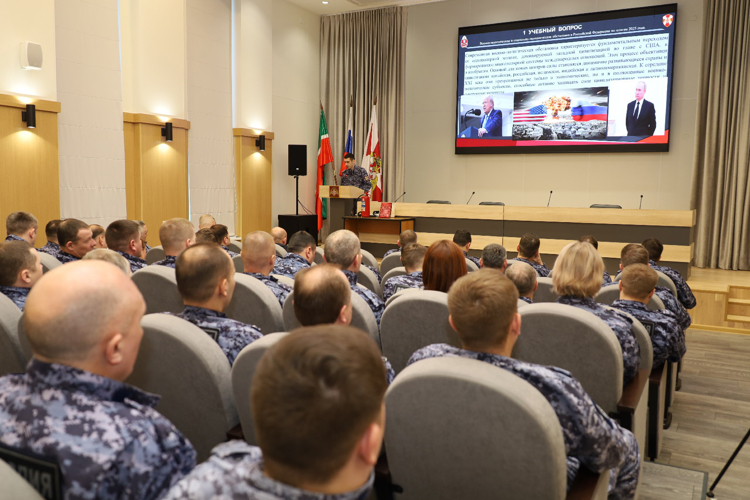 В подразделениях Росгвардии в Татарстане стартовал зимний период подготовки