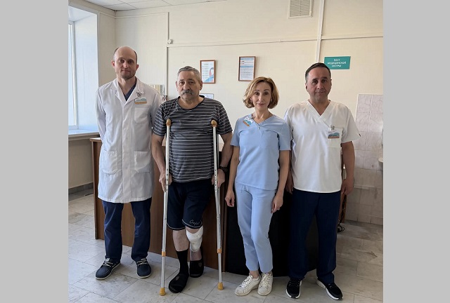 «Важно не только удалить, но и довести до результата»: как в РКОД спасли ногу мужчине с саркомой