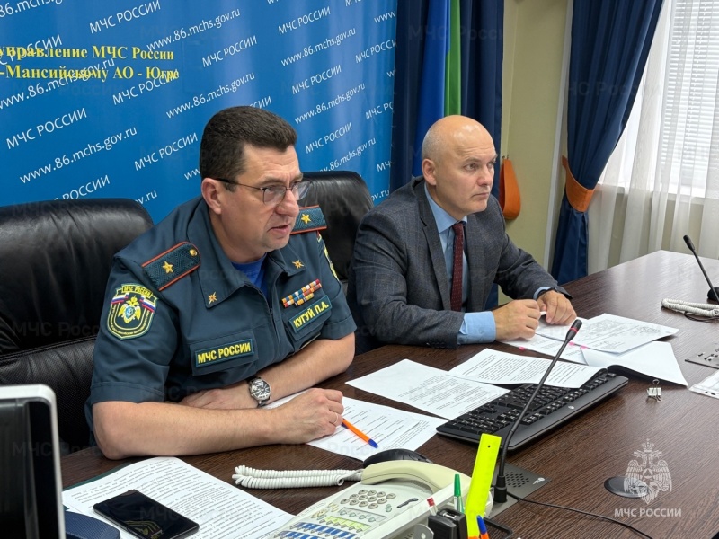 Рабочее совещание в Главном управлении: Безопасность на воде – под особым контролем