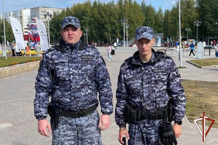 В Югре Росгвардия обеспечила безопасность ряда мероприятий, прошедших в минувшие выходные 