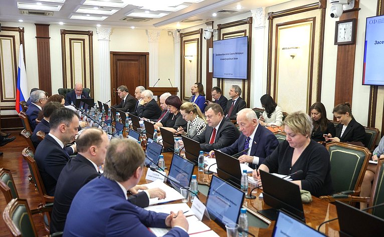 Заседание Комитета Совета Федерации по международным делам