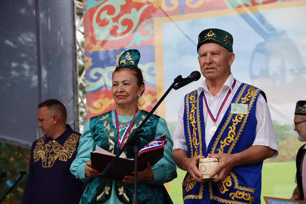 Городской сабантуй