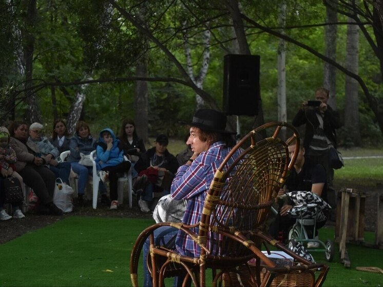 «Зелёный театр» открывает сезон в омском дендросаду