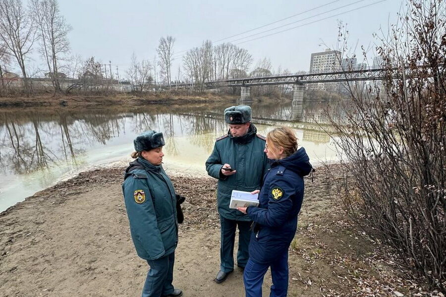 Прокуратура начала проверку сообщений о желтой реке в Новосибирске