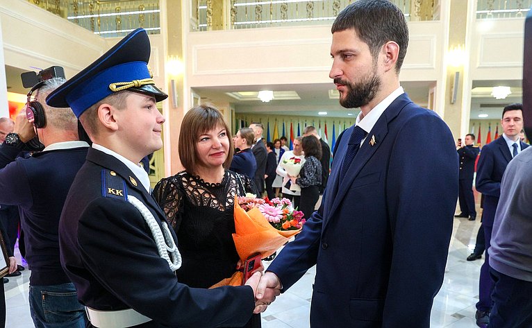 В Совете Федерации состоялась XII церемония награждения детей и подростков, проявивших личное мужество в экстремальных ситуациях